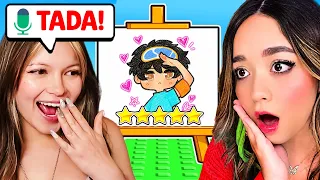 I Can Only Draw YOUTUBERS In Roblox  Draw Me..