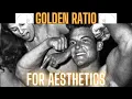 The SECRET to AESTHETICS - Use the GOLDEN RATIO