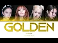 Download Lagu 「AI COVER」BLACKPINK - Golden | Color Coded Lyrics