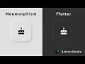 Flutter Neumorphism UI Example Code Light Dark UI