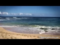 Ocean Sleep Sounds White Noise | Waves Crashing on Beach in Hawaii for Sleeping, Relaxation