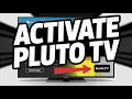 How to activate Pluto TV on Smart TV - Step by Step Guide