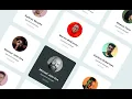 Profile Card UI Design Using HTML CSS CSS Flip Hover Effect Dark Light Mode Figma UI Design