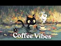 Download Lagu Coffee Vibes Jazzy HipHop ☂️ Lo-fi Rain | Study Music | Chillout