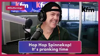 hop hop spinnekop whackhead and kurt darren go pranking
