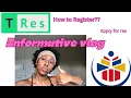 Vlog How to register and apply for res at Tshwane university of technology