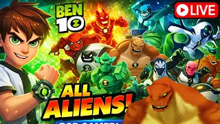 BEN 10 PSP LIVE 🔥 All Aliens Gameplay | Full Action Game Live Stream Hindi 😱 #live #ben10