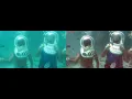 Underwater enhancement using Python and OpenCV
