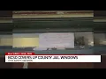 BCSO covers up county jail windows inmates used to draw attention citing safety