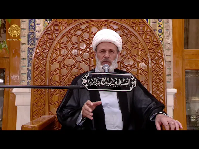 ⁣منبر الوعظ والإرشاد | الشيخ عبد السادة الجابري | (114)