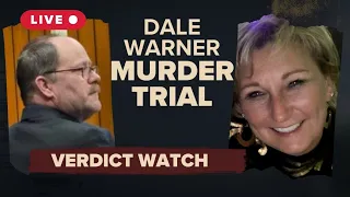 GUILTY VERDICT Dale Warner found guilty LIVE REACTION - BREAKING NEWS