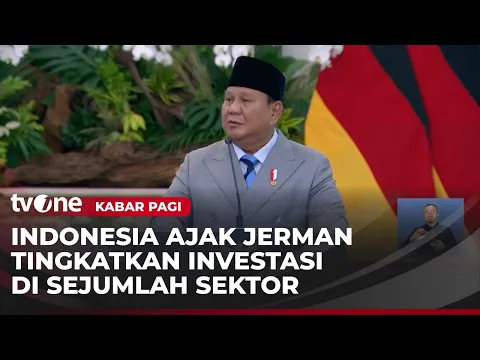 Indonesia-Jerman Sepakat Perkuat Kemitraan