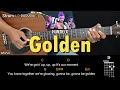 Golden - HUNTR/X (KPop Demon Hunters OST) | EASY Guitar Tutorial with Chords - Guitar Lessons
