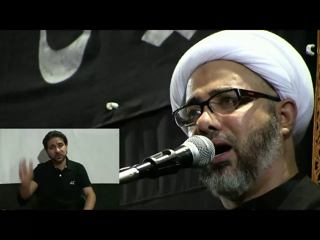 وداع الإمام الحسين لقبر أمه الزهراءسماحة الشيخ مصطفى الموسى