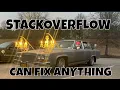 Stackoverflow can fix anything - funny programming meme review 2020 clip