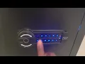 VEVOR 45 91 inch Tall Wall Gun Safe