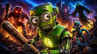 SOMOS ROBOTS y algo TERRIBLE está PASANDO con nuestro MUNDO | GRAIN ROT (Horror Game)