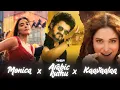 Lagu Monica X Arabic kuthu X Kaavaalaa X Davudi Mashup |Anirudh top songs mashup| Monica coolie Song|