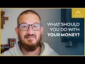 What Catholics Should Do With Their Money