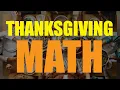 Can Math Justify Your Thanksgiving Feast Let s Find Out