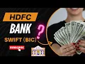 FC Bank Swift Code Kya Hai How to Receive International Payment in India