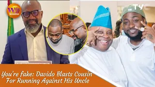 see video davido blasts cousin for running against senator ademola adeleke