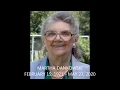 Martha M Dankowski RIP 2020