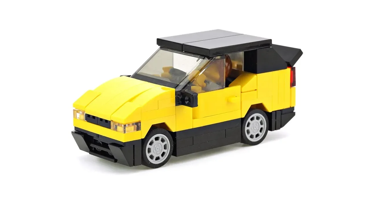 Hi! Today I want to show you how to make or how to build an easy lego creations with Brickle Lego Tu. 