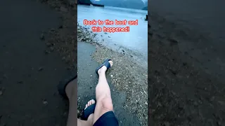 Back to the boat  . . . Then this Happened
