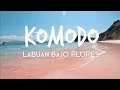 Pink Beach Padar Island Flores KOMODO ISLANDS