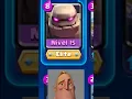 Lagu sneaky golem in pocket level 15 arena 2 😈 #clashroyale