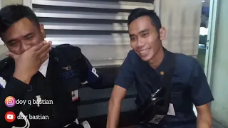 ngobrol asal perbedaan satpam dan scurity