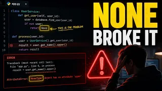 13 Python None Mistakes Junior Developers Make