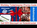 Verified TicketMaster Promo Code Dec 2022 TicketMaster Code Not Working TicketMaster Coupon Code
