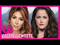 Teen Mom Cast Deleted Tweets On Farrah Abraham Jenelle Evans More
