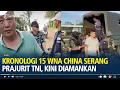 Kronologi 15 WNA China Serang Prajurit TNI di Tambang Emas Ketapang, Kini Diamankan Imigrasi