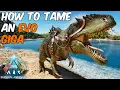 How To Tame an EVO Giganotosaurus Paleo ARK Apex Predators ARK Survival Ascended Revisited