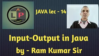 Input output in Java in Hindi Learnprogramming1971 Input output with Scanner class