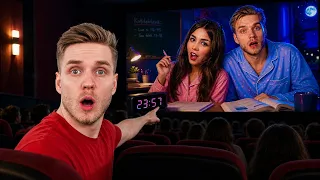 REAGOIN KUN JOUDUIN YÖKSI KOULUUN… 😭 | KOULUSARJA