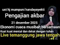 Lagu NGAJI BARENG UST HJ MUMPUNI 21 NOVEMBER 2025_JAMAN AKHIR DEKATLAH DENGAN TUHAN/LIVE TEMANGGUNG
