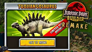 how to install jurassic park builder remake latest version