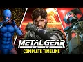 The Complete Story Lore of Metal Gear Solid Timeline EXPLAINED