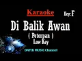 Download Lagu Dibalik Awan (Karaoke) Peterpan Nada Rendah Pria/ Cowok/ Low Male key F