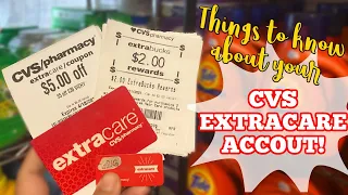 CVS 101 - EXTRACARE ACCOUNTS CARDS Having multiple accounts when couponing 2021