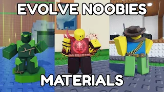 Penjelasan Update Material Find The Noobies - Bagi Bagi Celestia ⭐