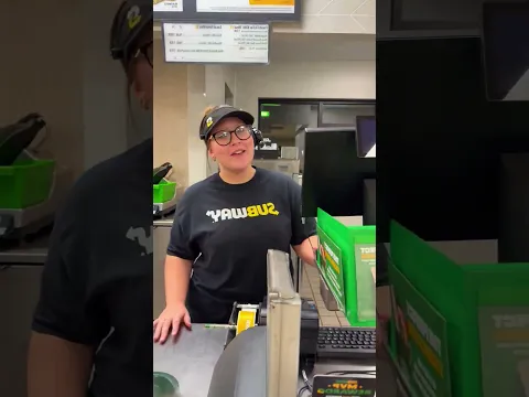 Subway Had a Funny Secret 😂