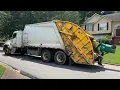 Dekalb County Kenworth Mcneilus Rear Loader