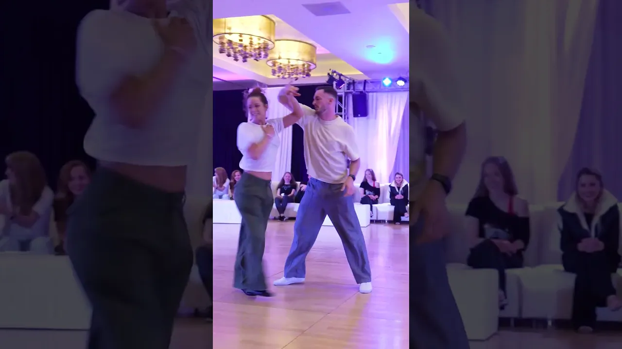 West Coast Swing Jack & Jill O'rama Open Jackpot Improv!  #dance #westcoastswing #dancing