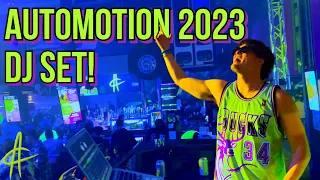 I did a DJ Set for Automotion 2025 in the Wisconsin Dells and THIS happened Vlog
