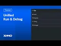 Unified Run and Debug Experience